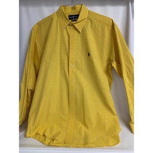 Ralph Lauren Mens Shirt L Classic Fit